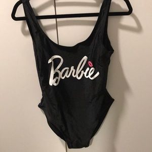 Barbie One Piece Bathing Suit/Bodysuit
